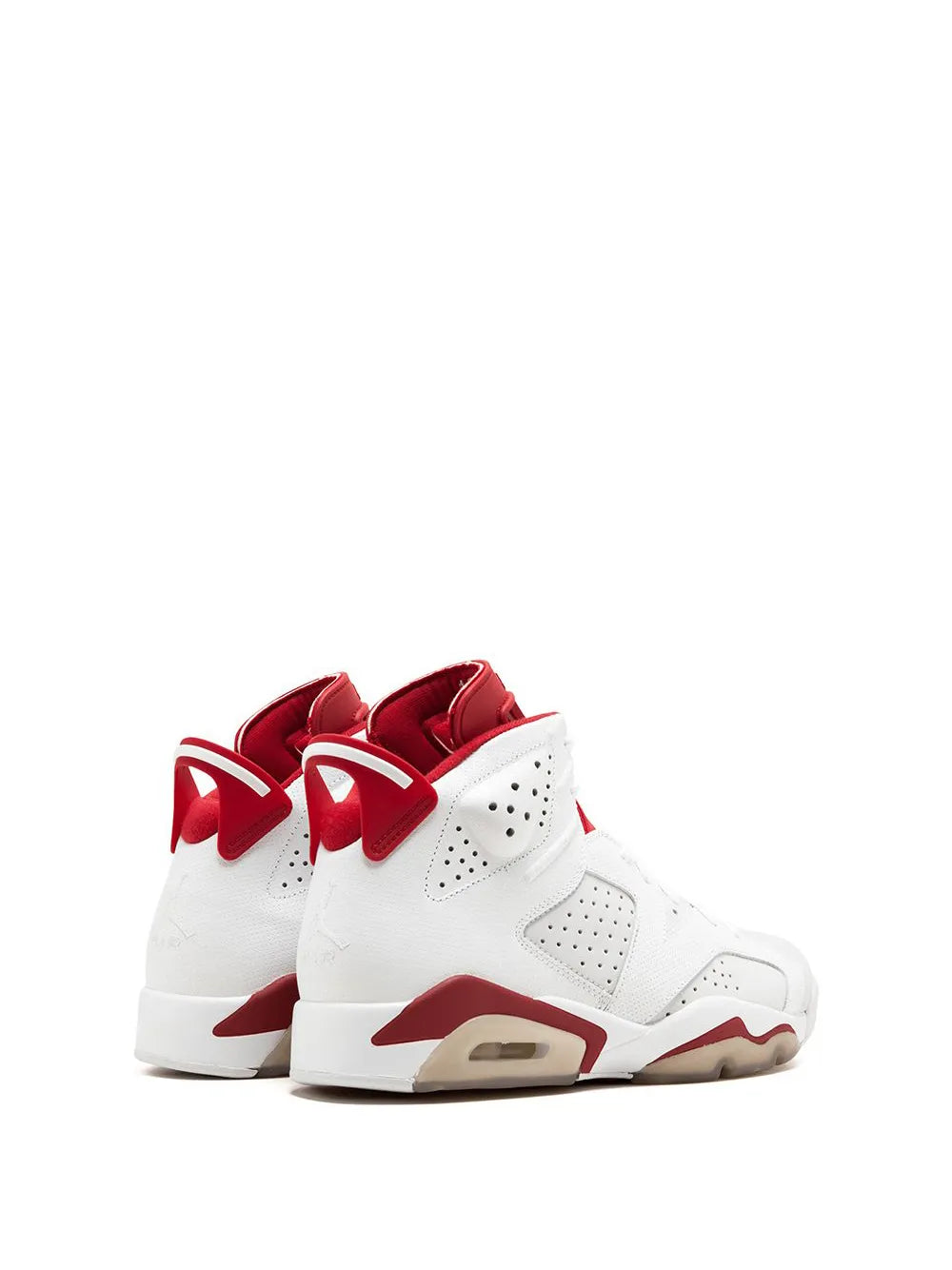 Air Jordan 6 Retro Bianco/Rossa