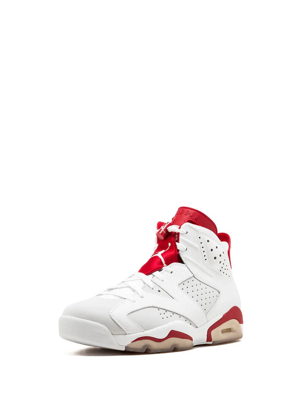 Air Jordan 6 Retro Bianco/Rossa