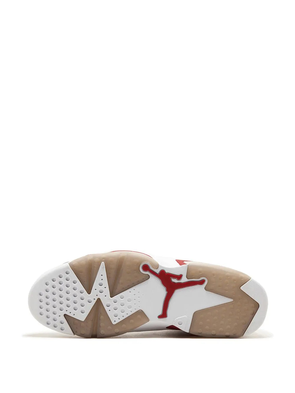 Air Jordan 6 Retro Bianco/Rossa