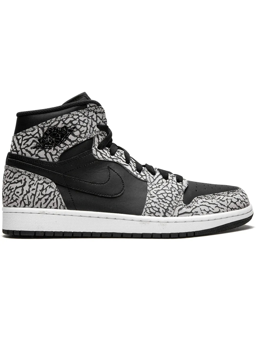 Nike Air Jordan 1 Bianco e Nero
