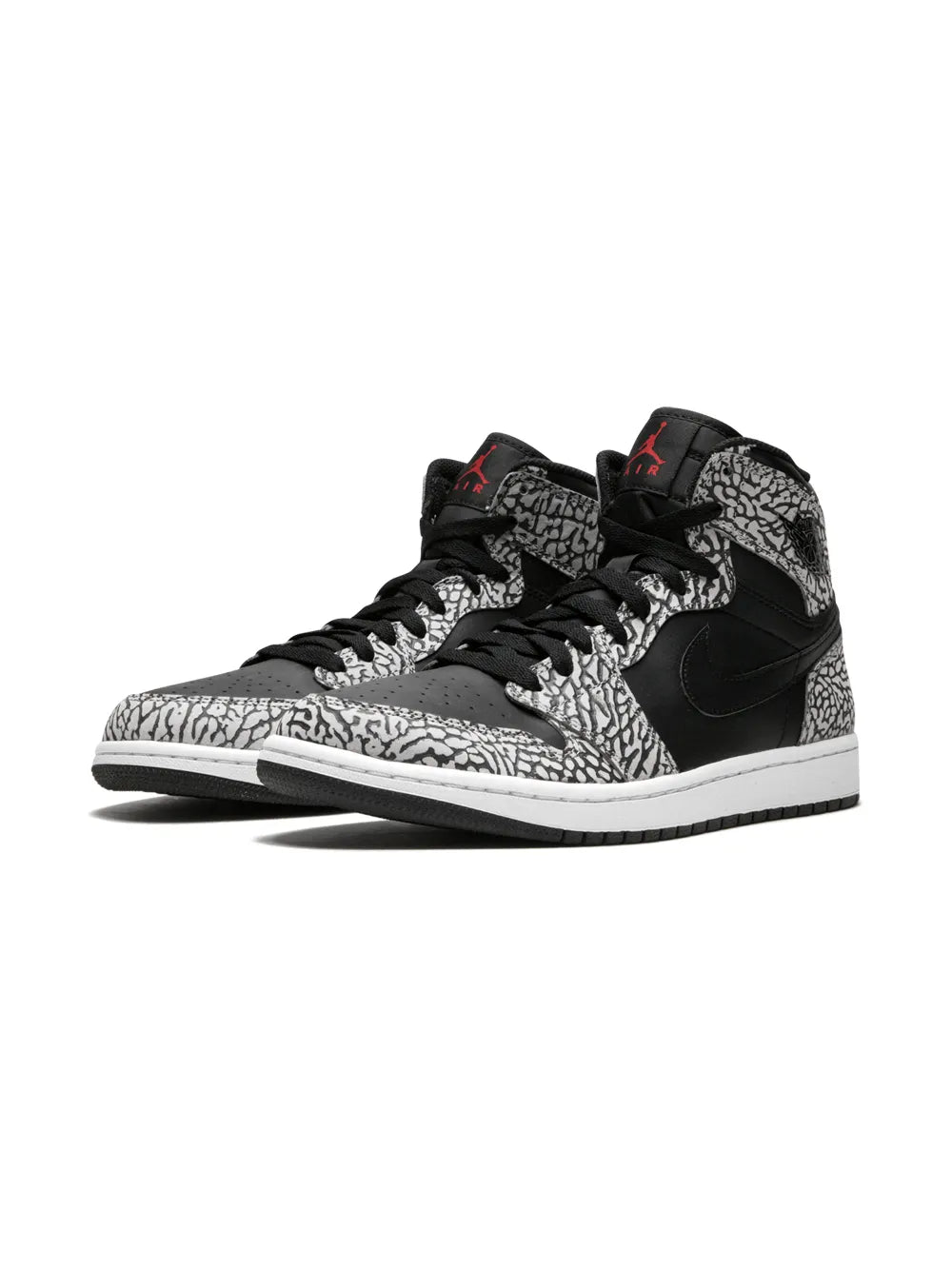 Nike Air Jordan 1 Bianco e Nero