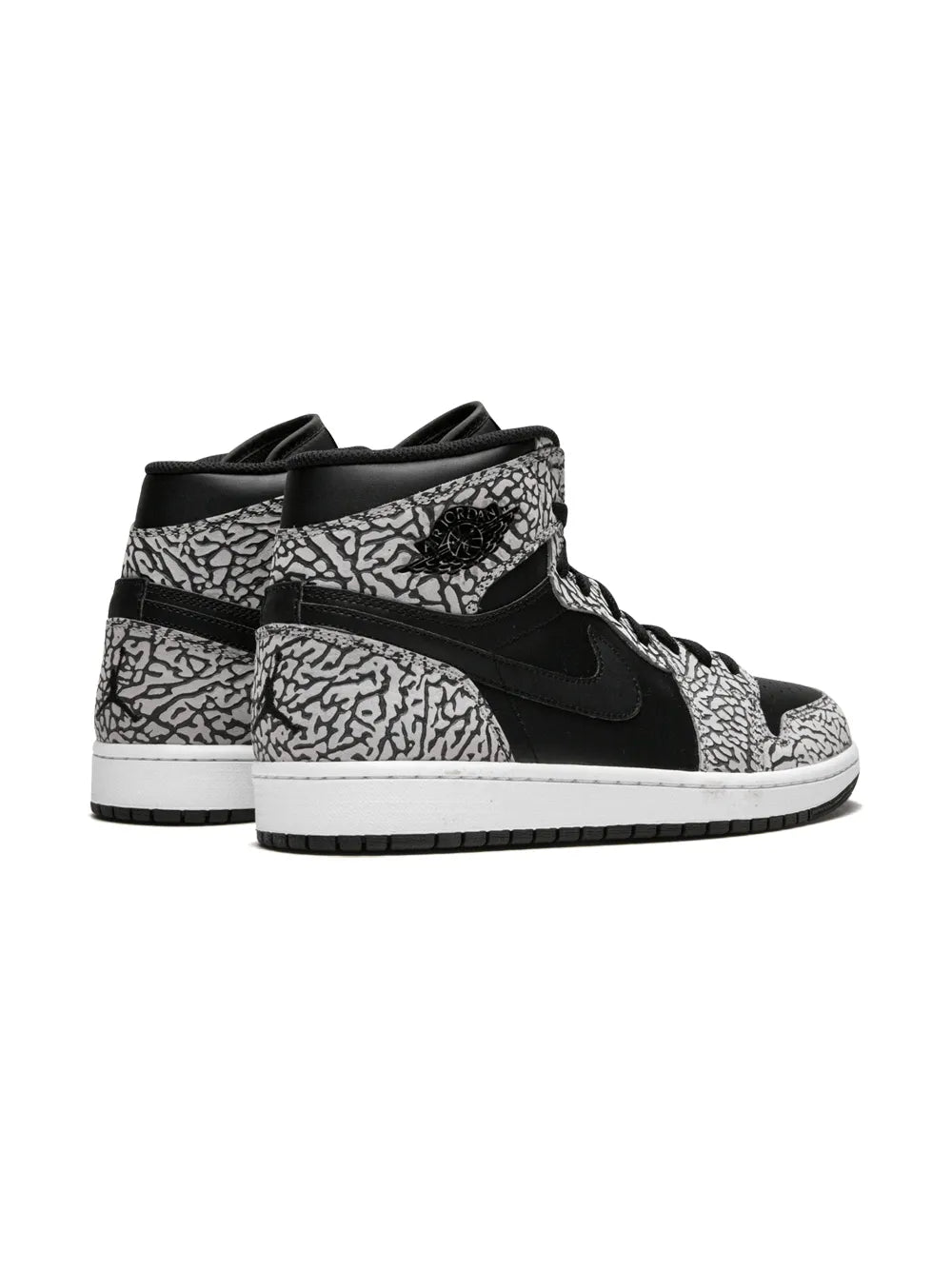 Nike Air Jordan 1 Bianco e Nero