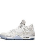 Air Jordan 4 Retro Laser Bianco