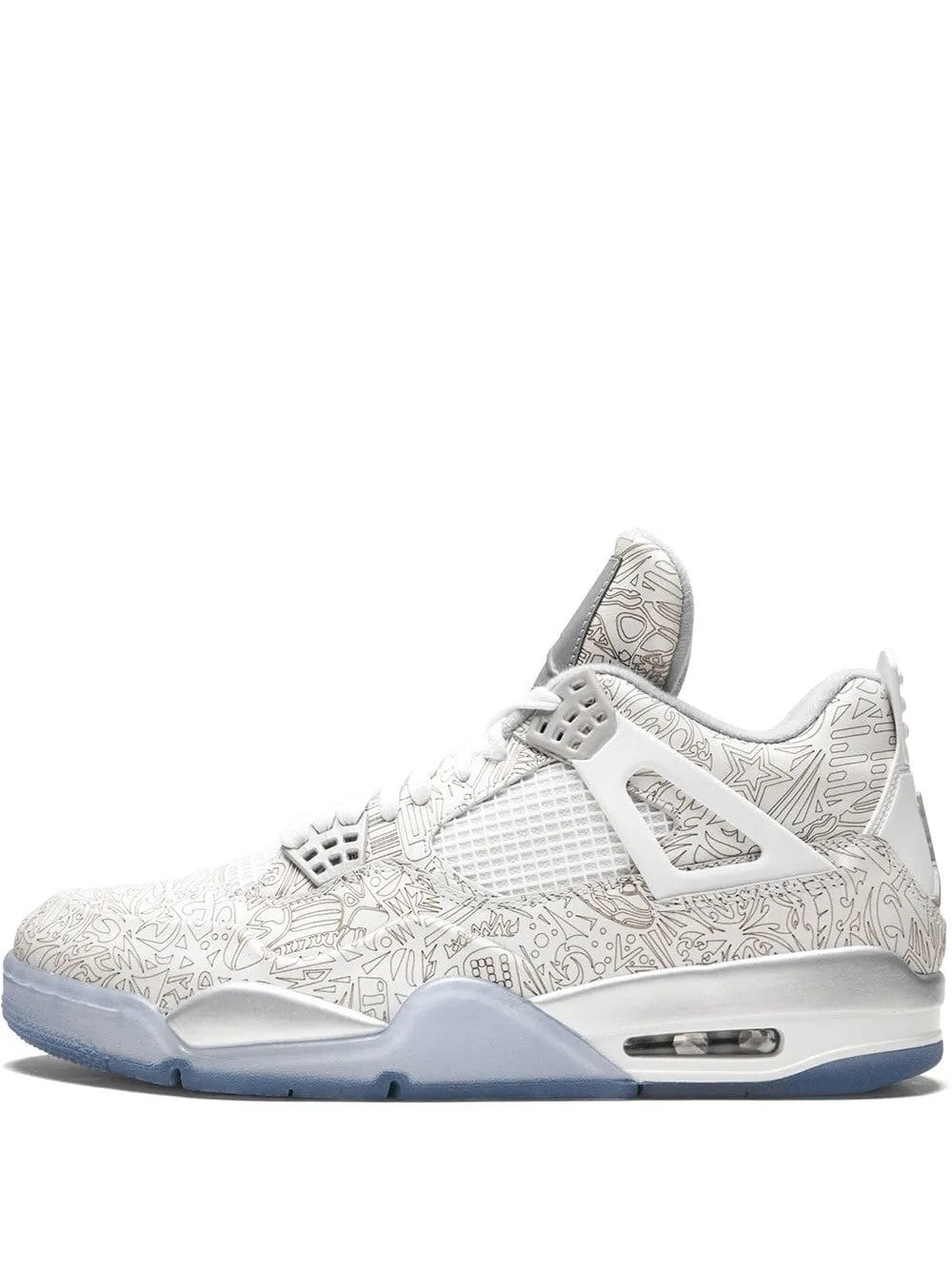 Air Jordan 4 Retro Laser Bianco