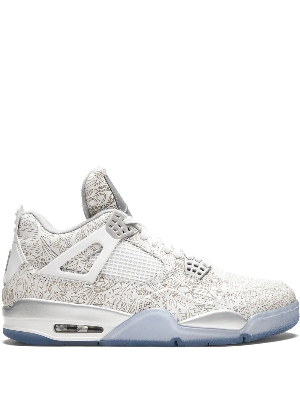 Air Jordan 4 Retro Laser Bianco