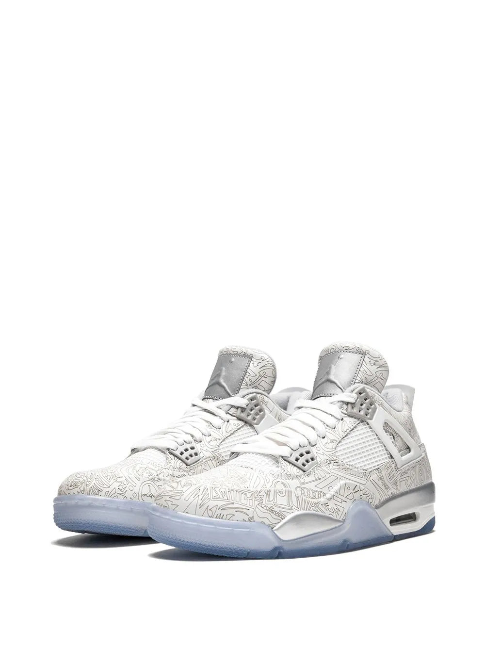 Air Jordan 4 Retro Laser Bianco