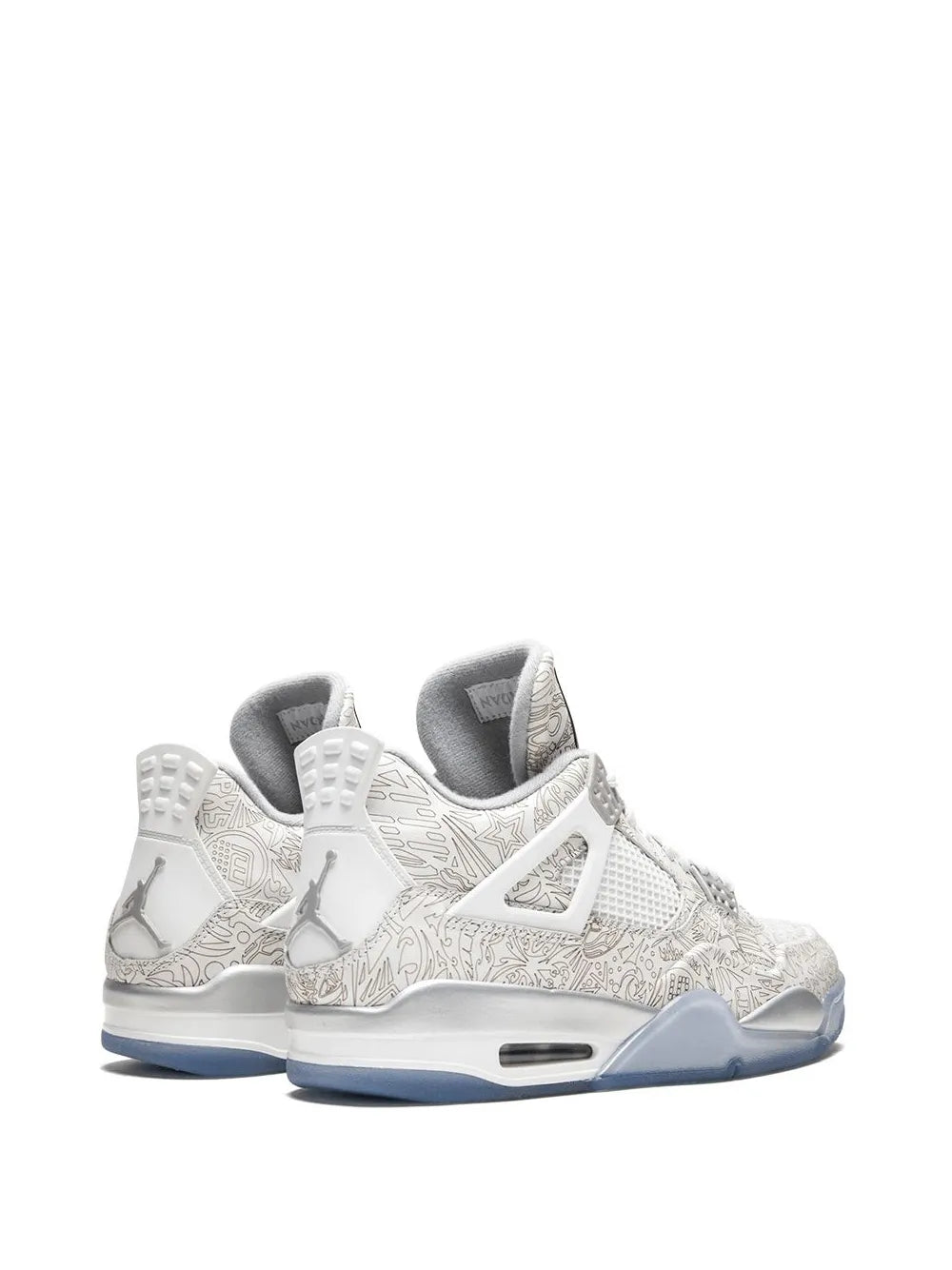 Air Jordan 4 Retro Laser Bianco
