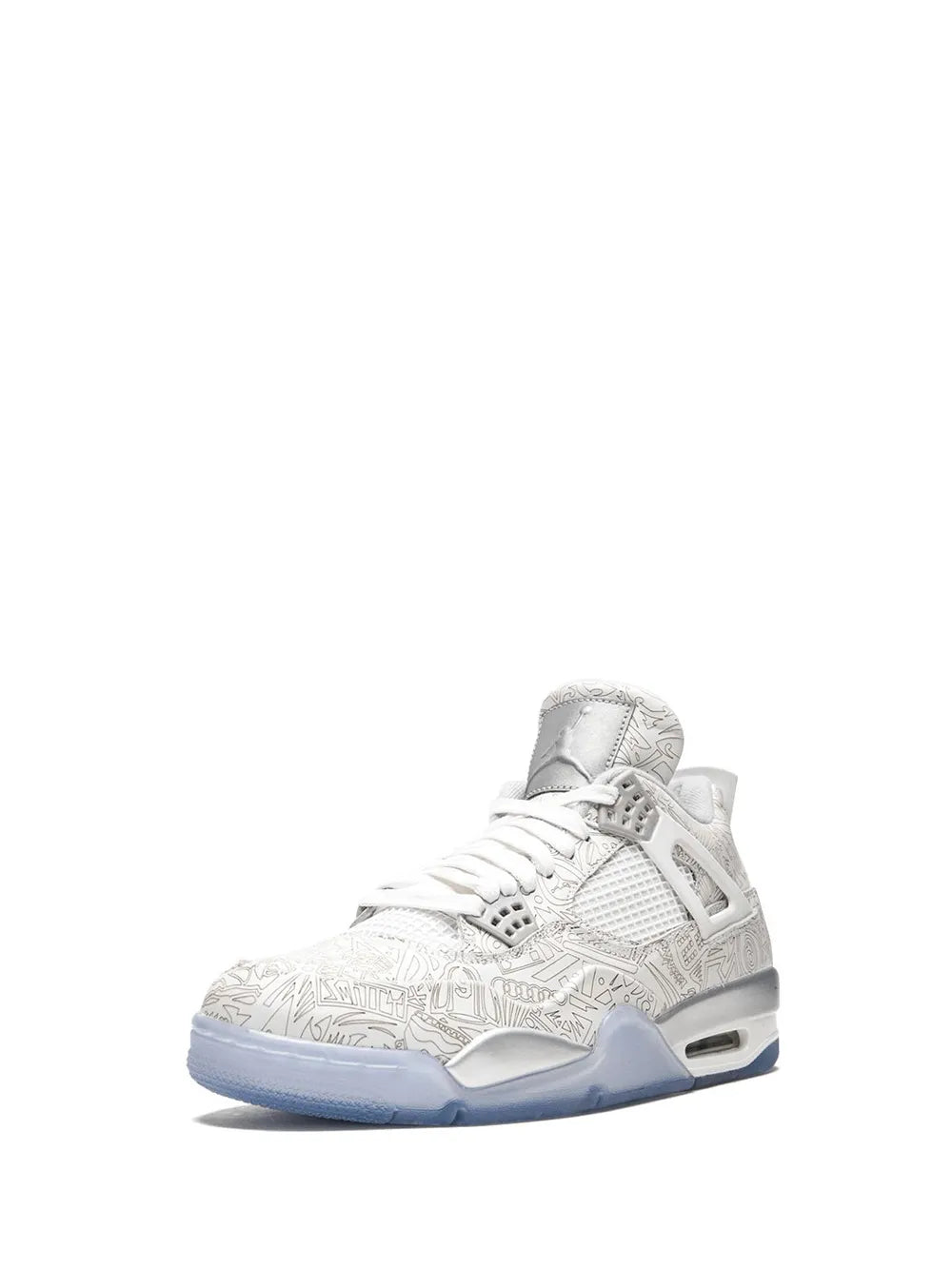 Air Jordan 4 Retro Laser Bianco