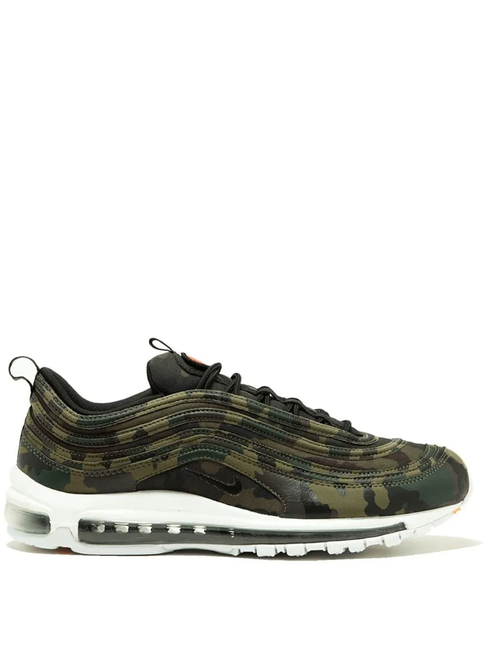 Nike Air Max 97 Verde Oliva/Nero
