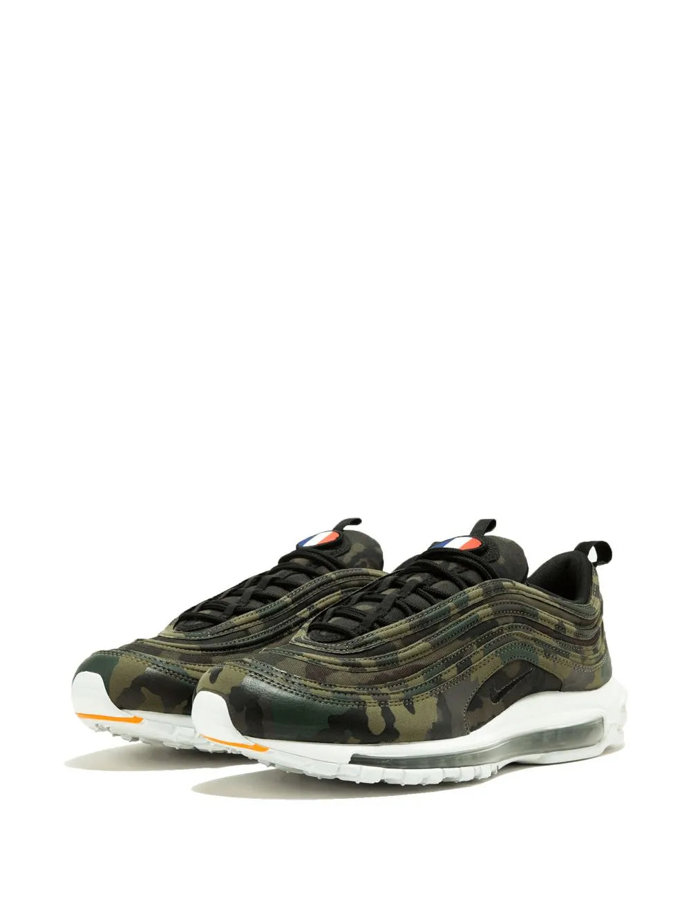 Nike Air Max 97 Verde Oliva/Nero