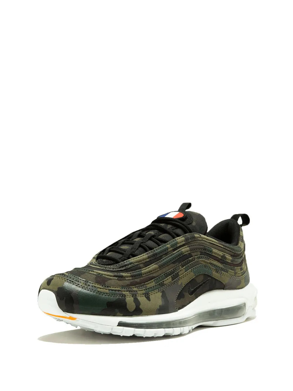 Nike Air Max 97 Verde Oliva/Nero