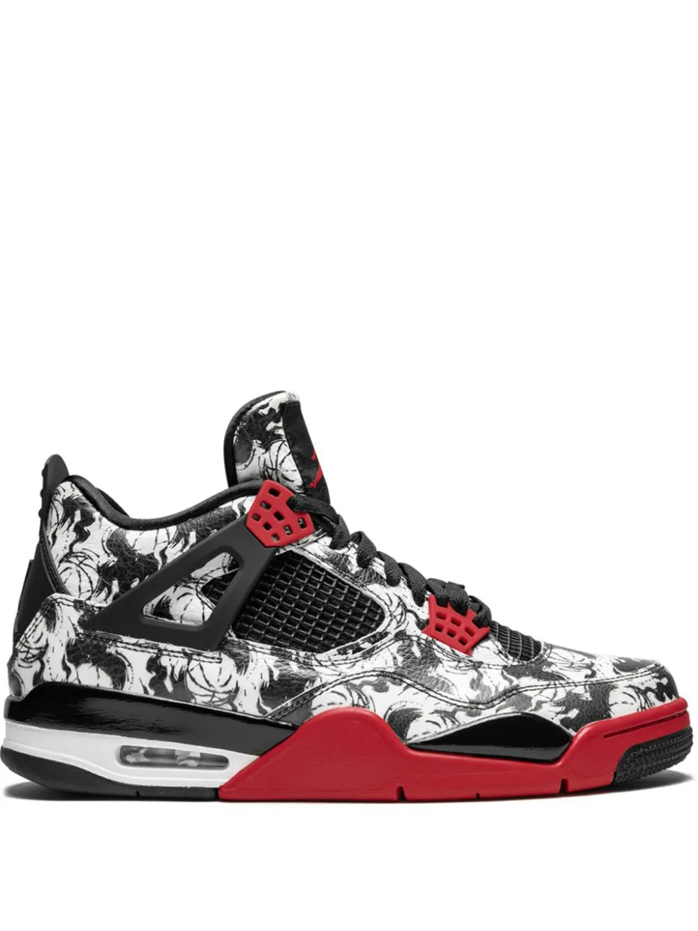 Air Jordan 4 Retro Nero Tatto