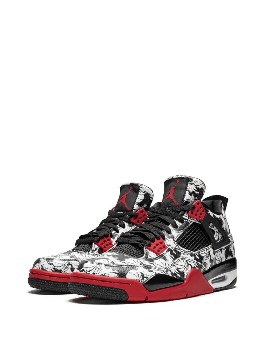 Air Jordan 4 Retro Nero Tatto