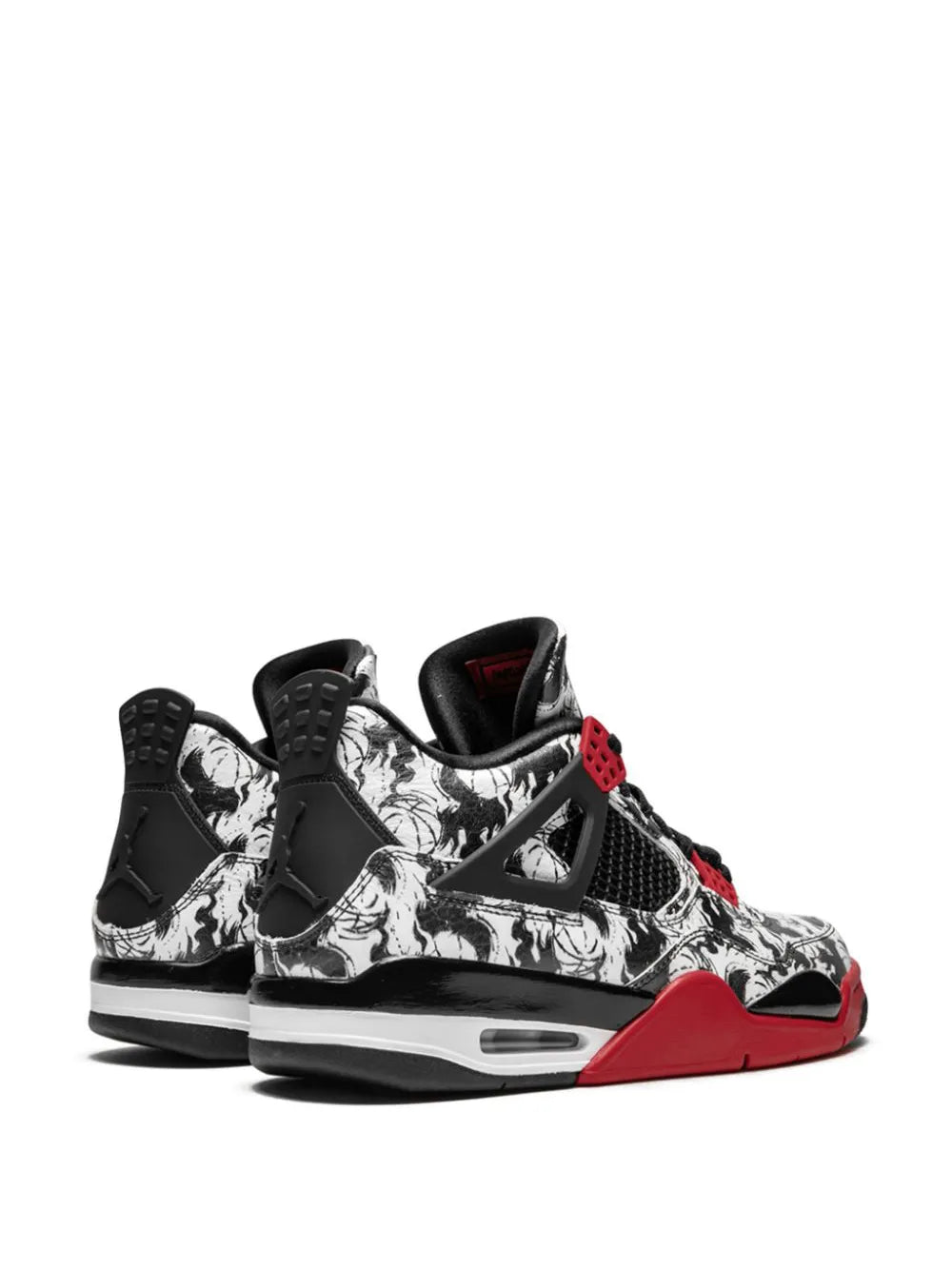 Air Jordan 4 Retro Nero Tatto