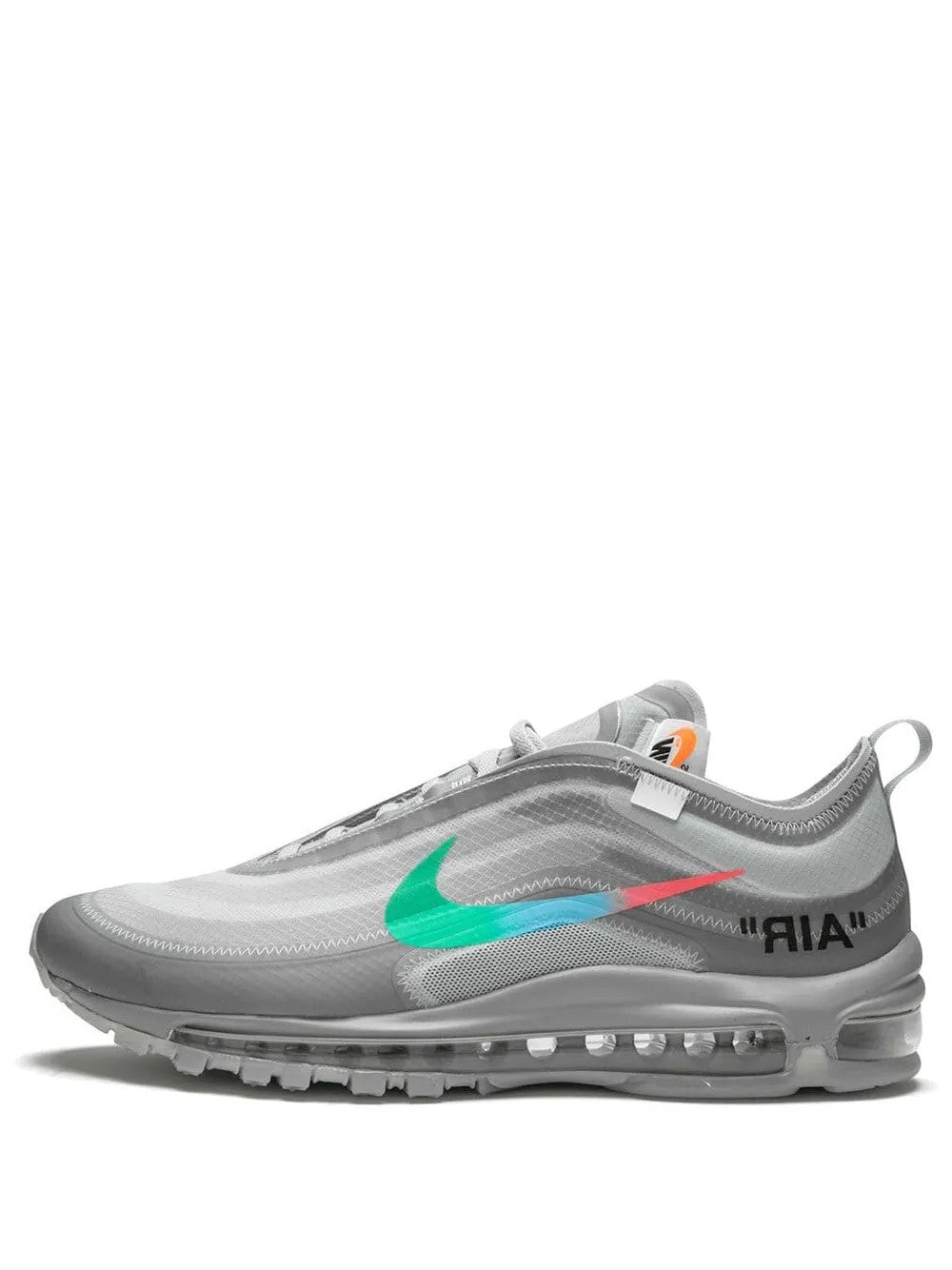 Nike Air Max 97 Bianco Sporco/Grigio/Verde Menta