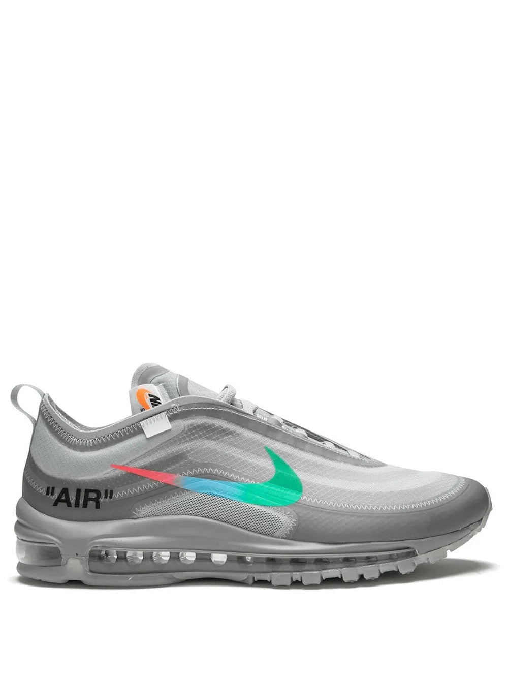 Nike Air Max 97 Bianco Sporco/Grigio/Verde Menta