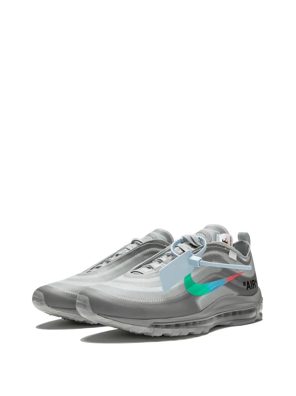 Nike Air Max 97 Bianco Sporco/Grigio/Verde Menta