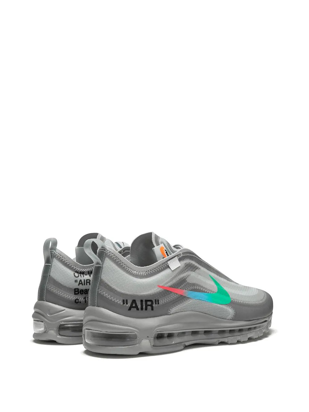 Nike Air Max 97 Bianco Sporco/Grigio/Verde Menta