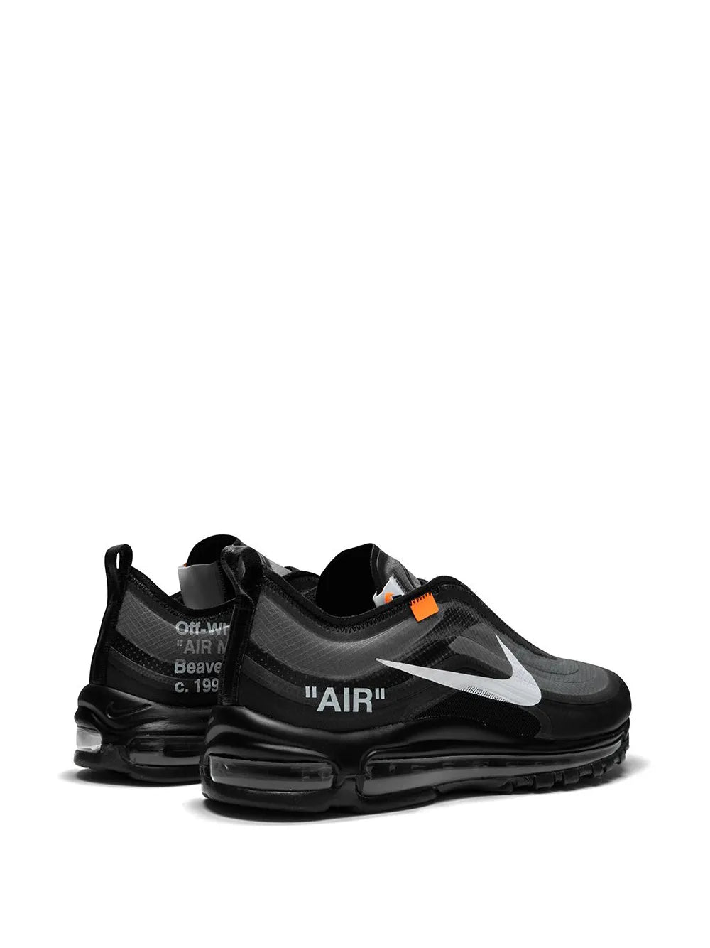Nike Air Max 97 Bianco e Nero