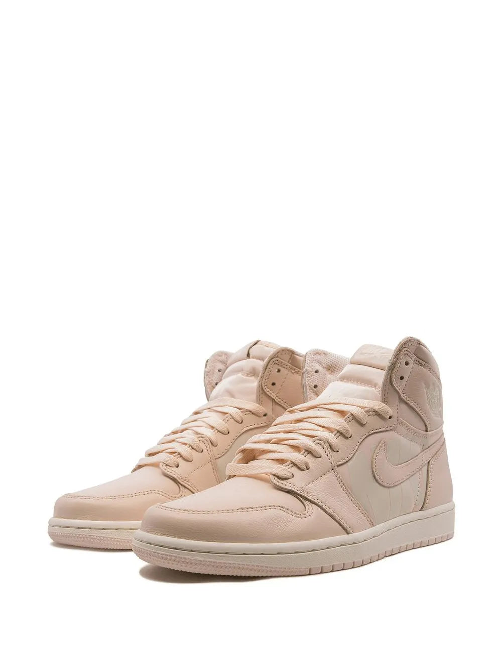 Nike Air Jordan 1 Beige-Rosa