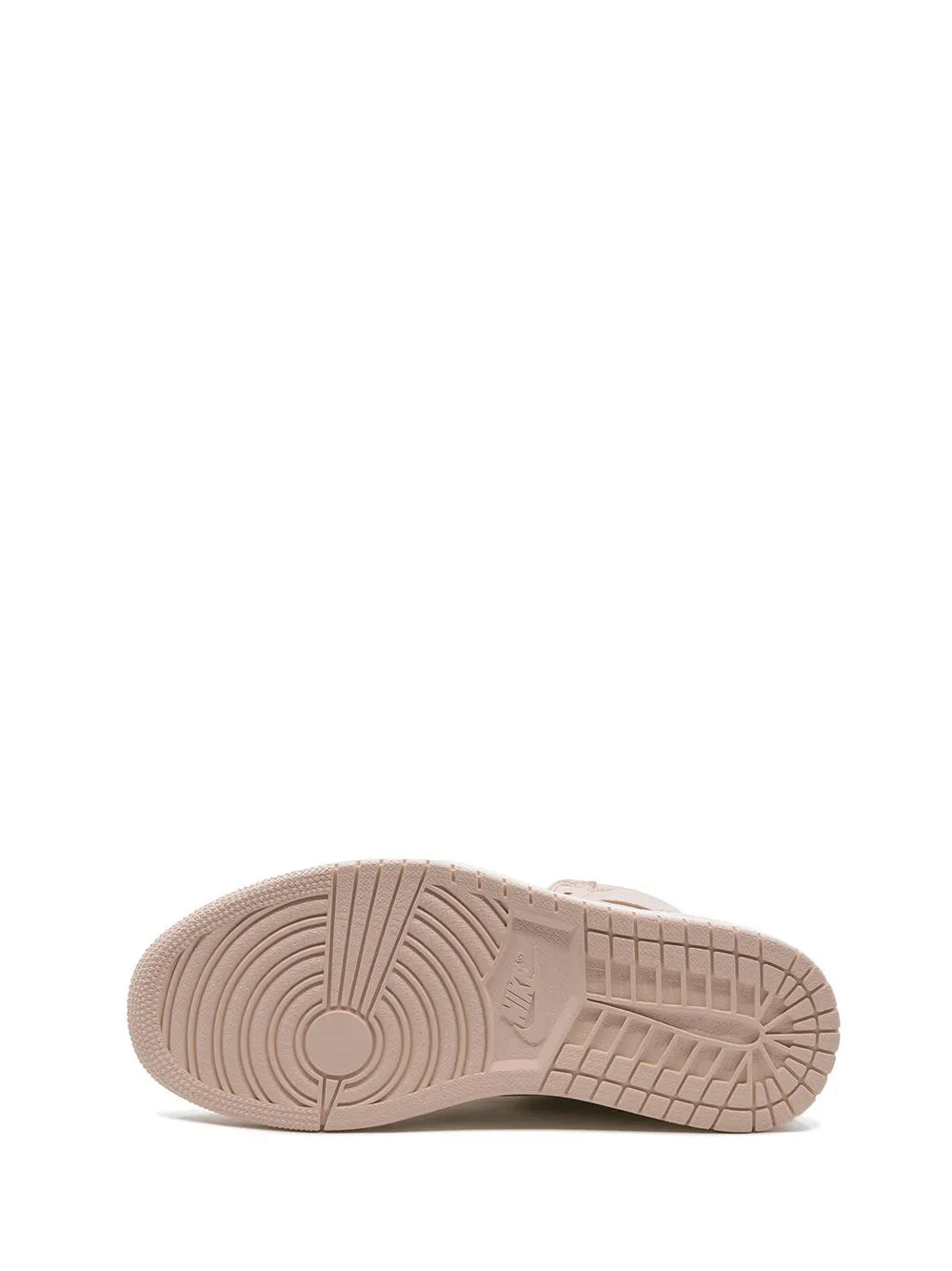 Nike Air Jordan 1 Beige-Rosa