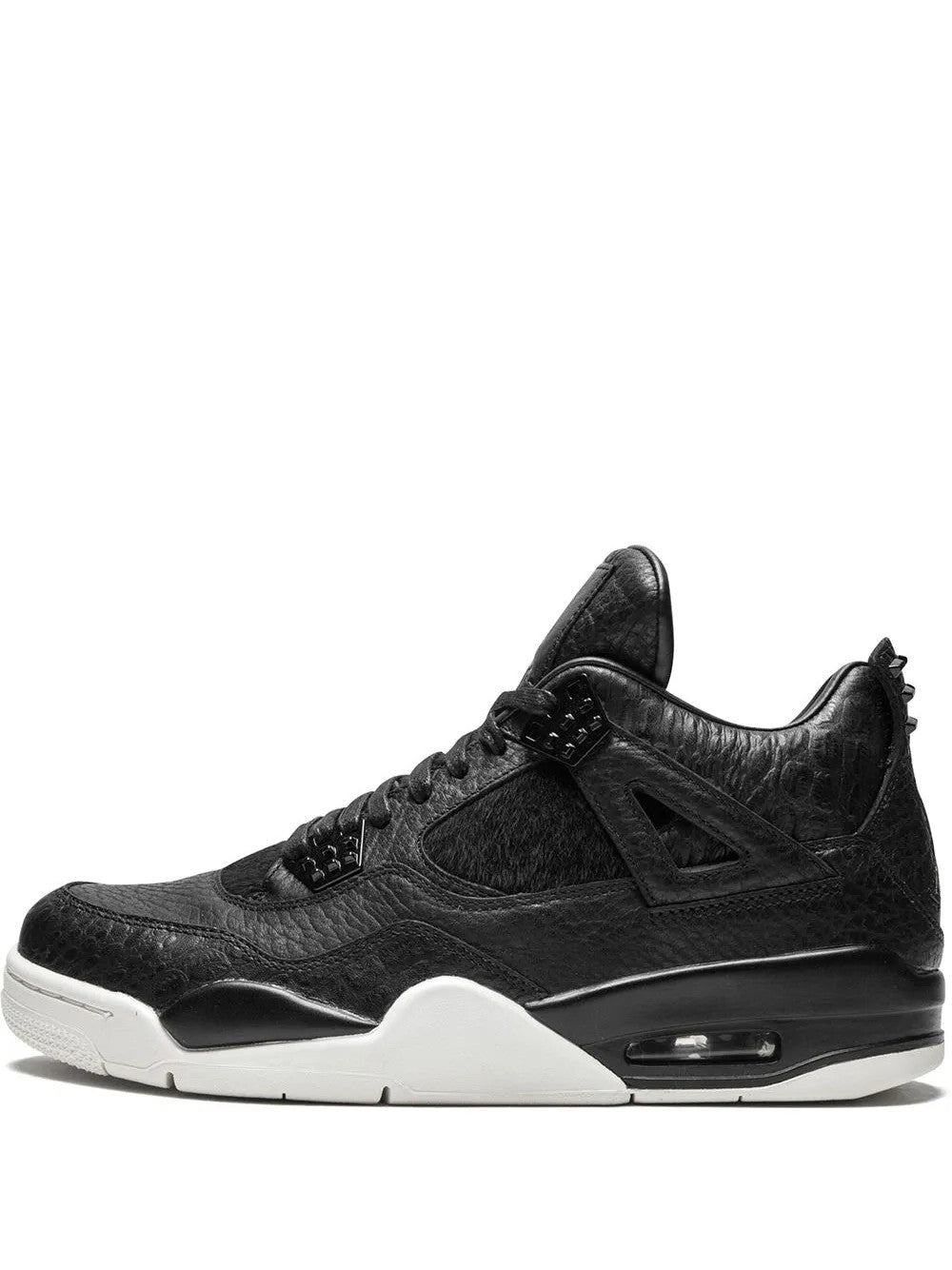 Air Jordan 4 Retro Bianco/Nero