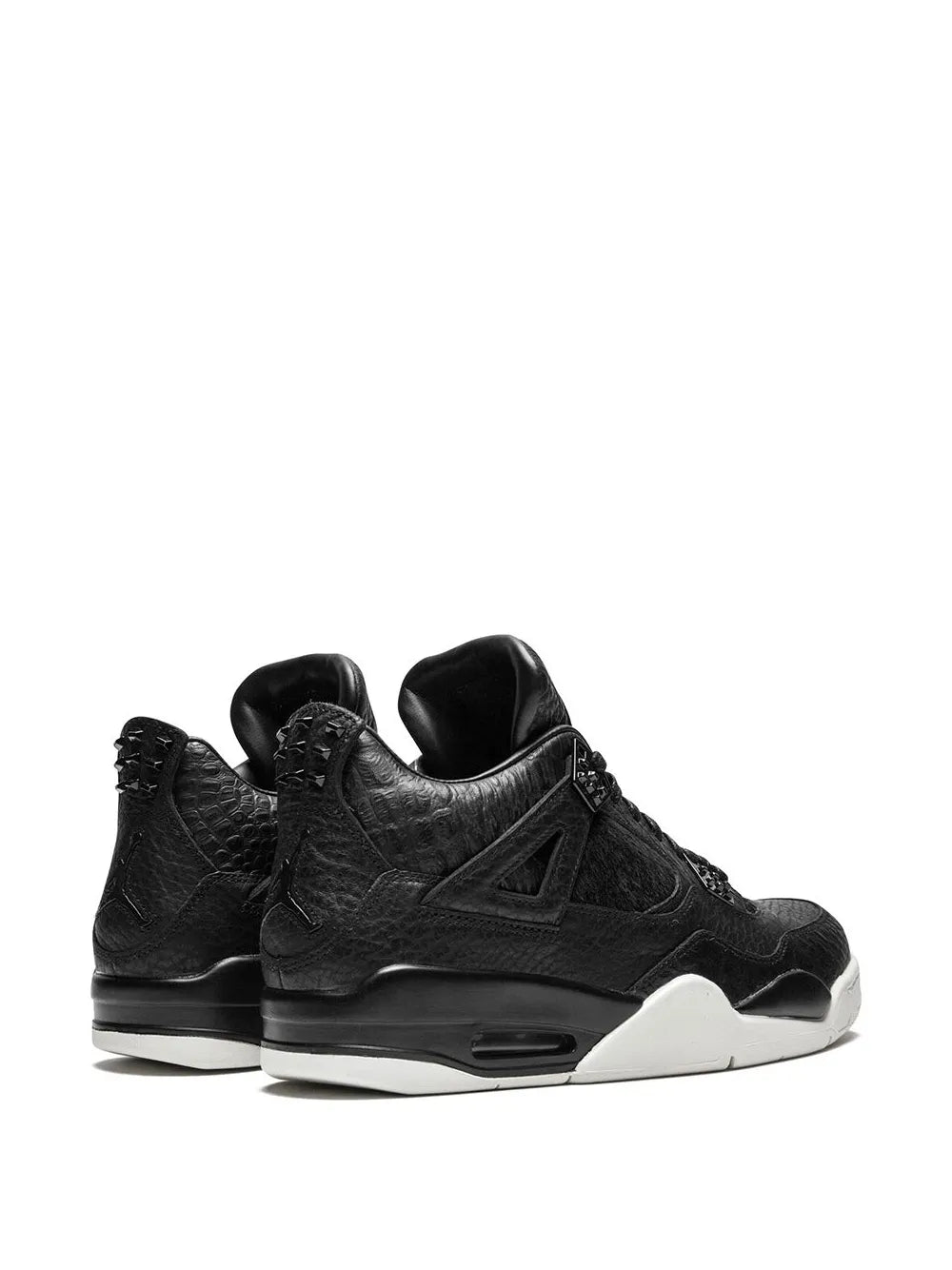 Air Jordan 4 Retro Bianco/Nero