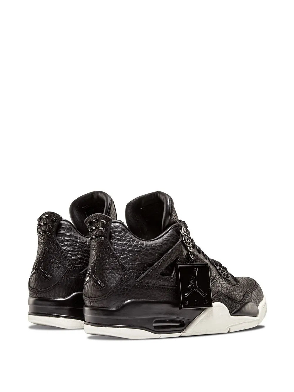 Air Jordan 4 Retro Bianco/Nero