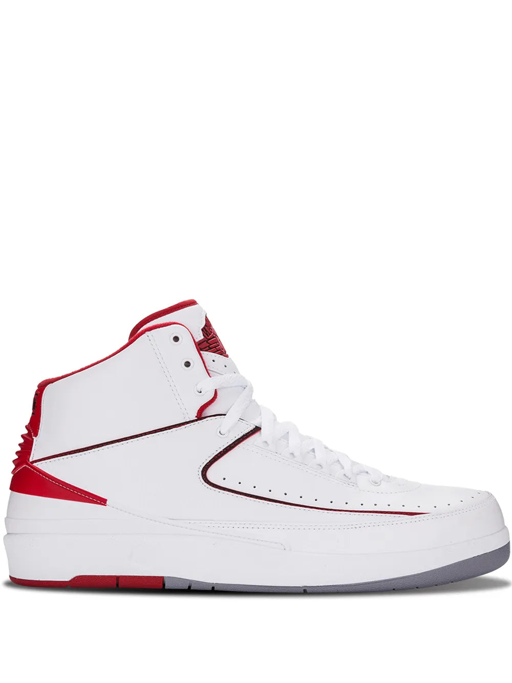 Air Jordan 2 Retro Bianco/Rossa