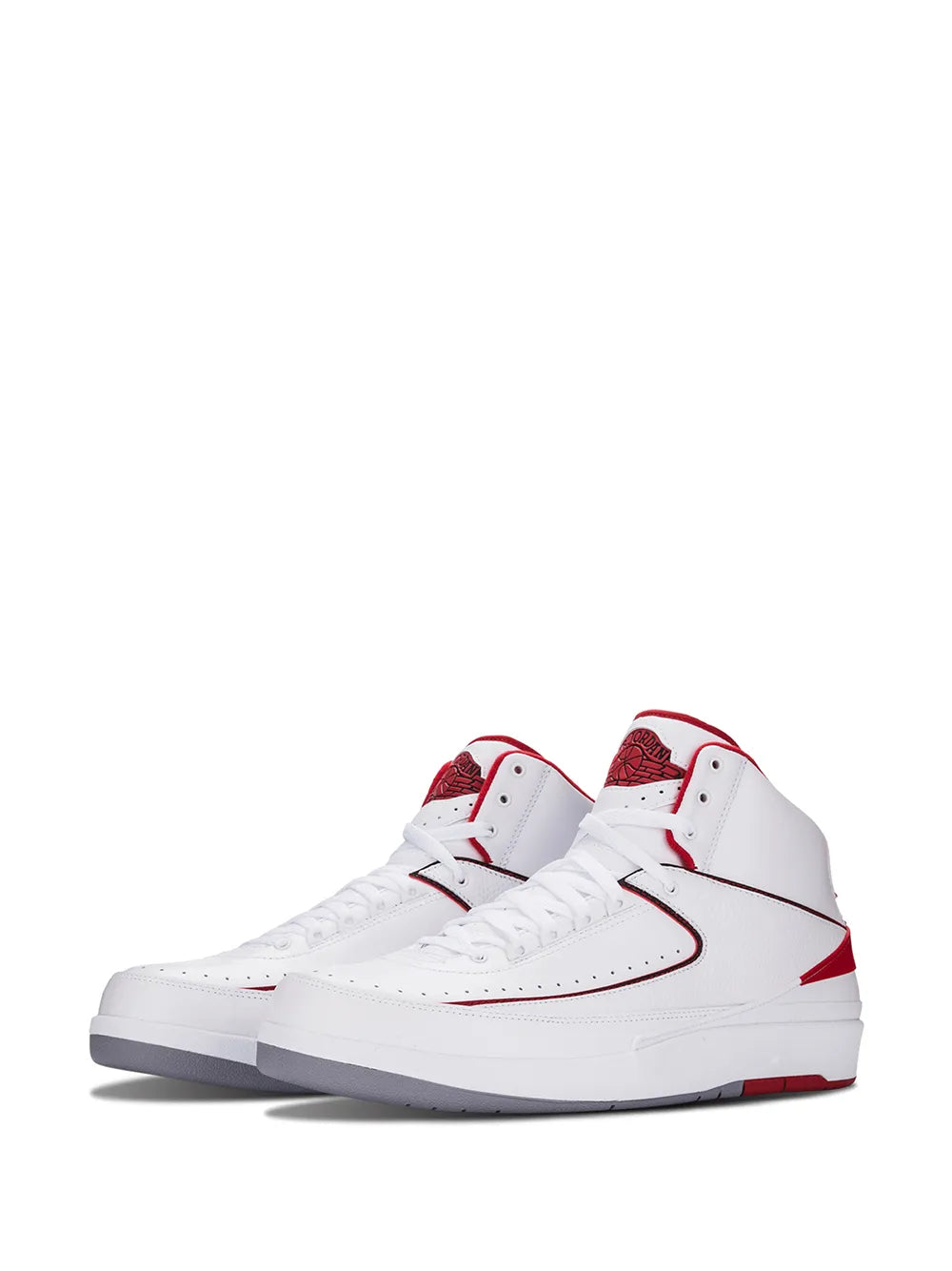 Air Jordan 2 Retro Bianco/Rossa