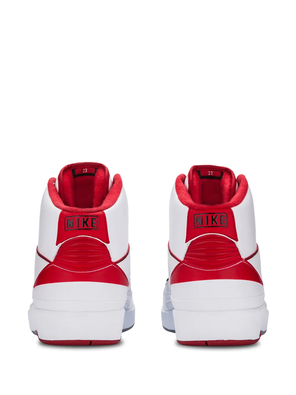 Air Jordan 2 Retro Bianco/Rossa