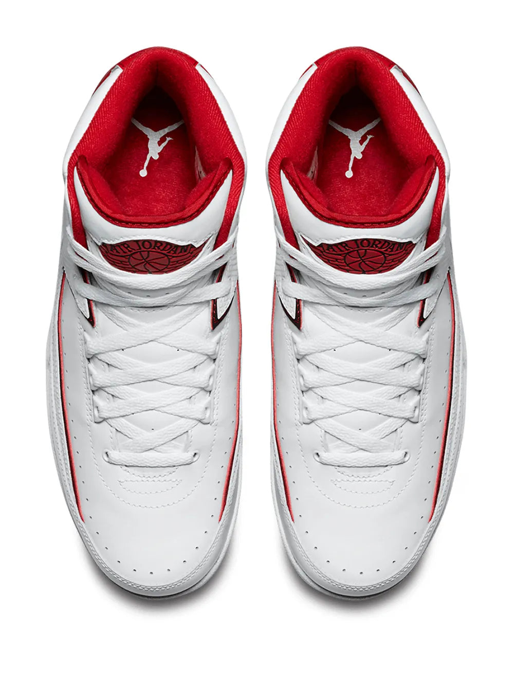 Air Jordan 2 Retro Bianco/Rossa