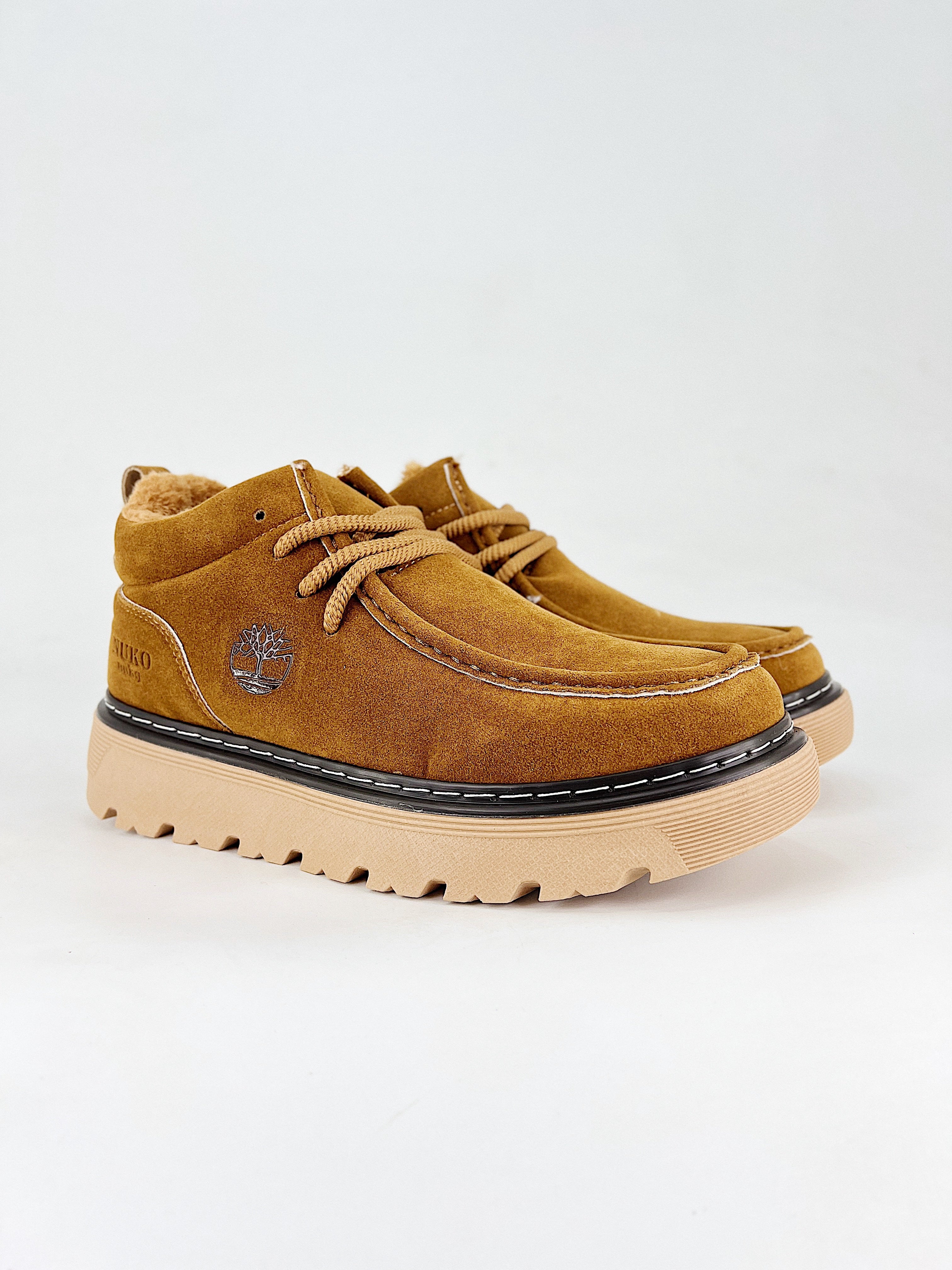 Timberland Chukka Faux-Fur Boots