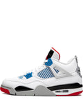 Air Jordan 4 Bianco/Blu