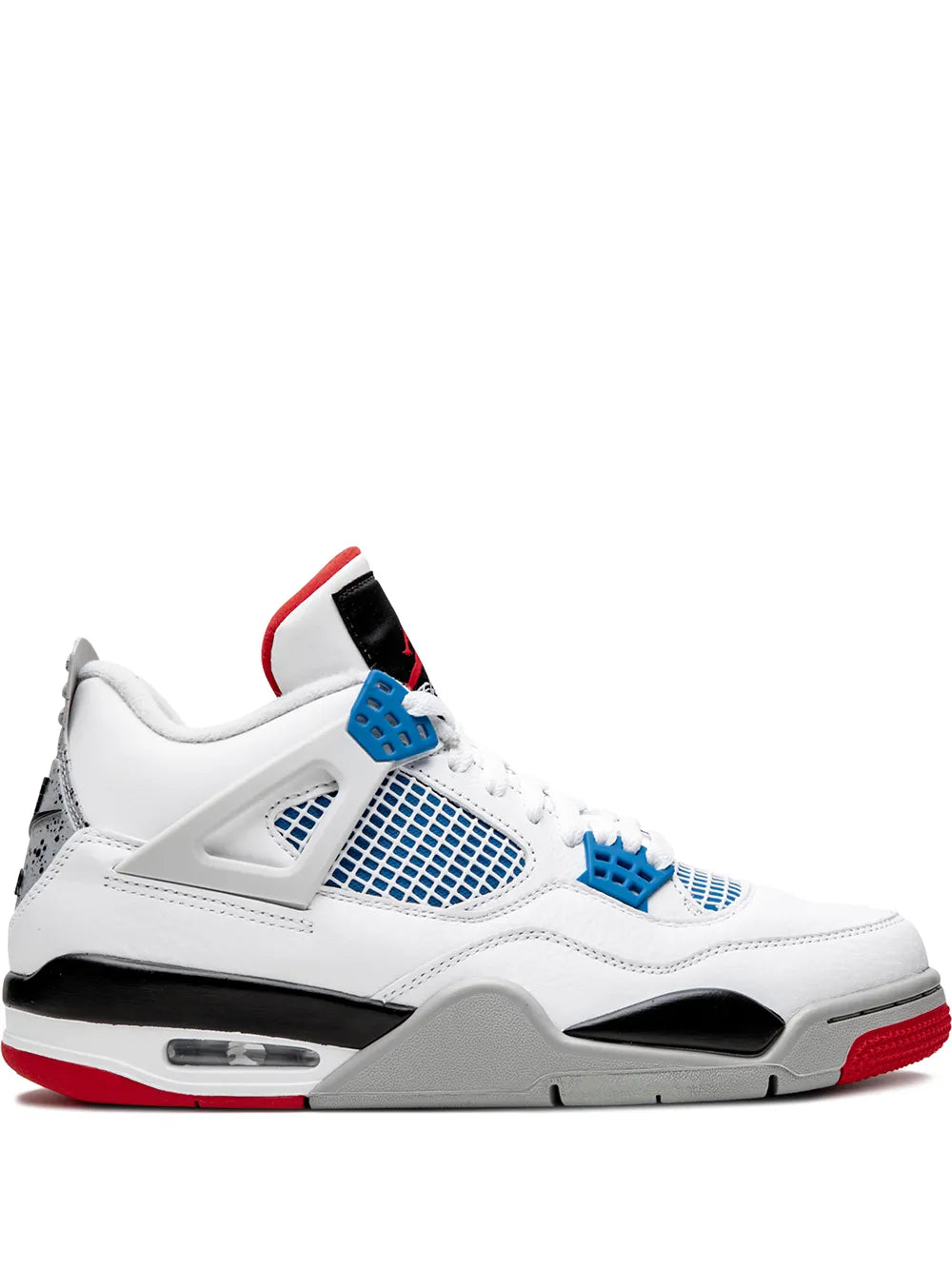 Air Jordan 4 Bianco/Blu