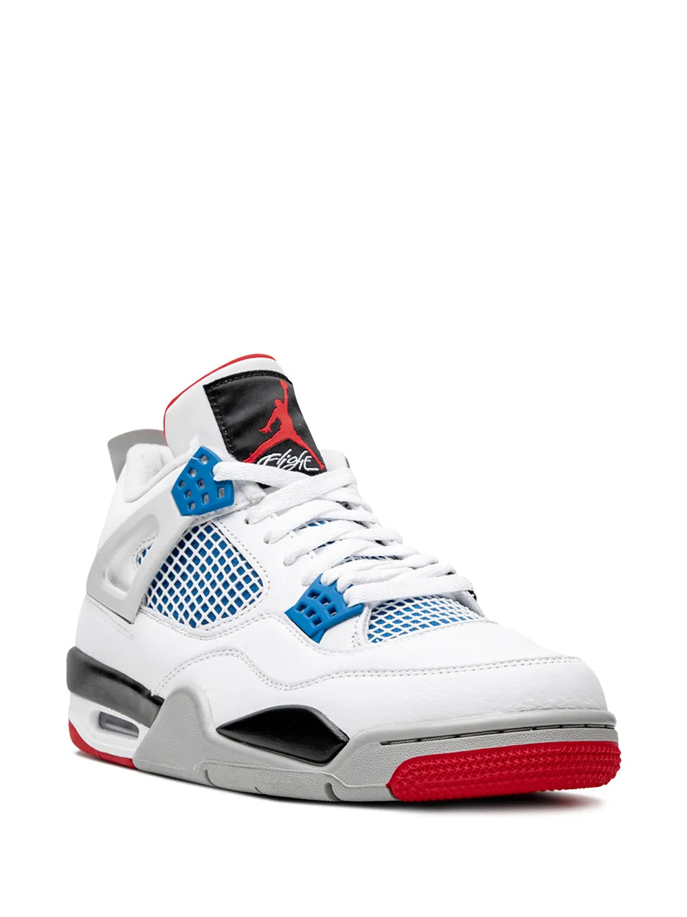 Air Jordan 4 Bianco/Blu