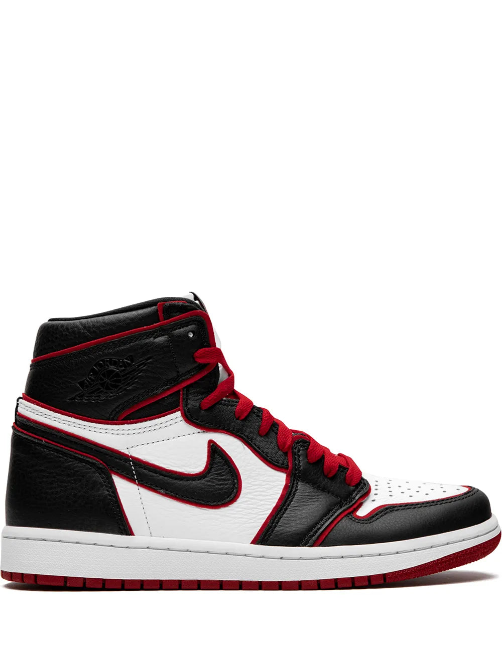 Nike Air Jordan 1 Bianco e Rossa