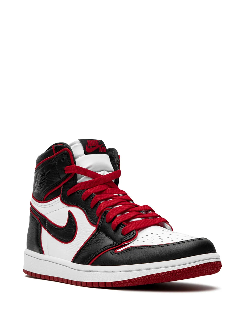 Nike Air Jordan 1 Bianco e Rossa