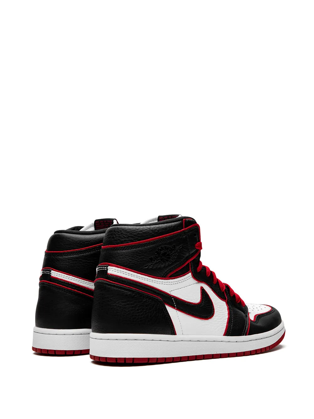 Nike Air Jordan 1 Bianco e Rossa