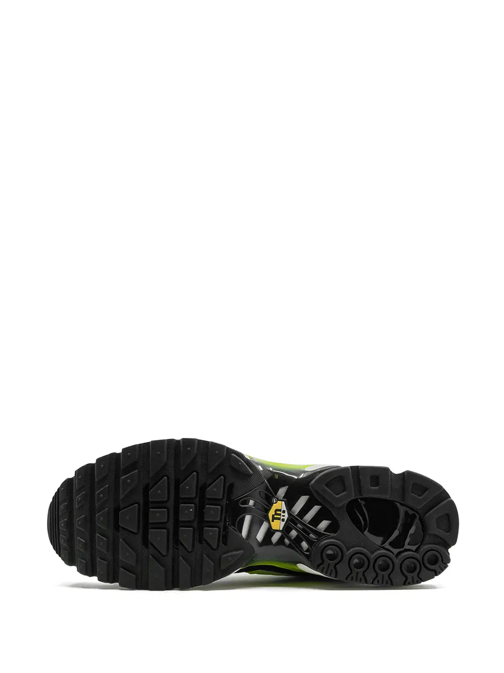 Nike Air Max Plus Nero gialla