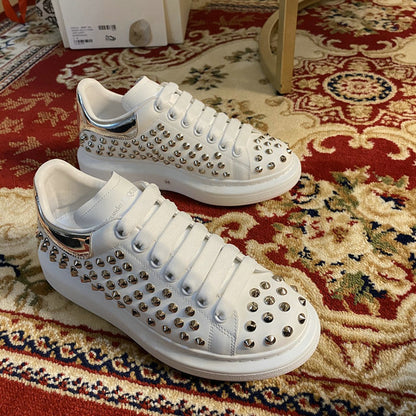 McQueen Spike-Studded Platform Sneakers