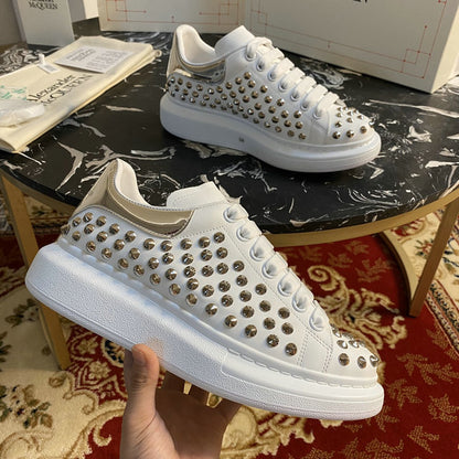 McQueen Spike-Studded Platform Sneakers
