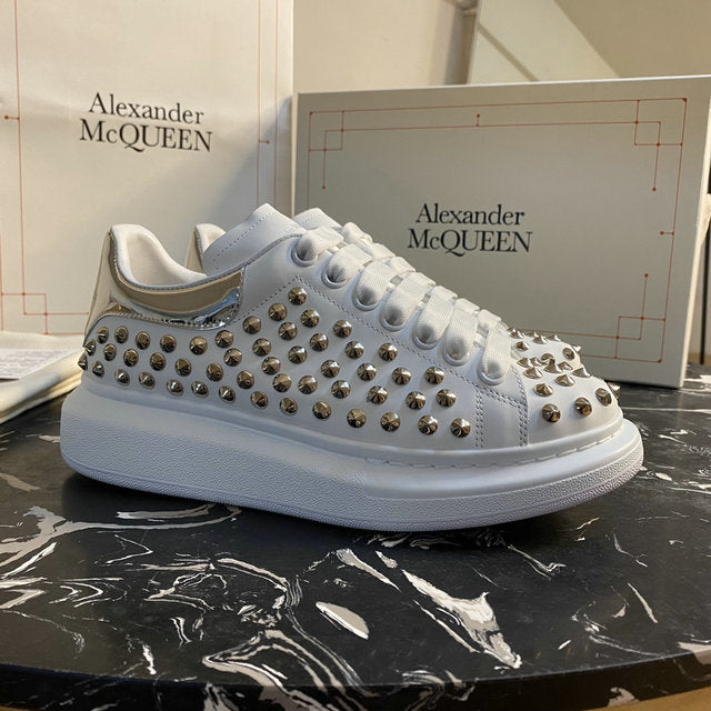 McQueen Spike-Studded Platform Sneakers