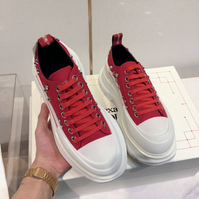 McQueen Tread Slick Lace-Up
