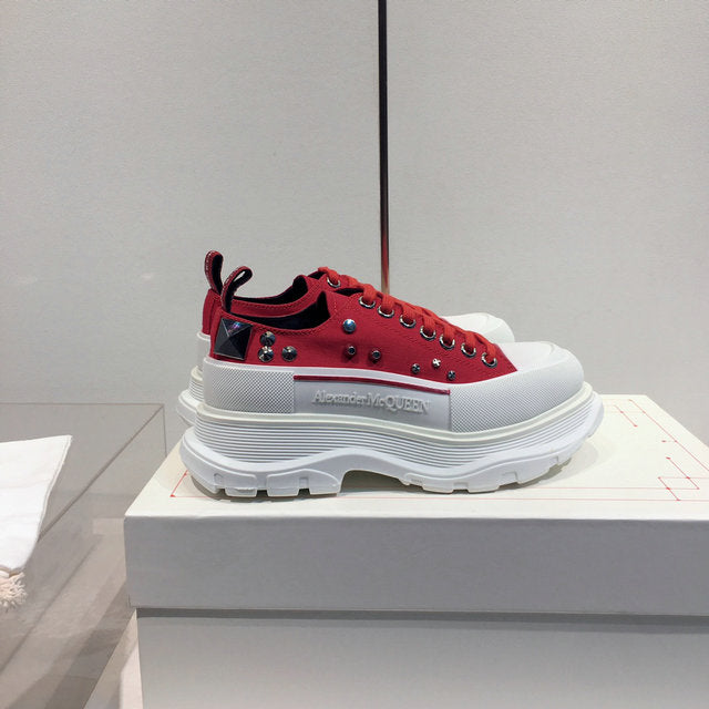 McQueen Tread Slick Lace-Up