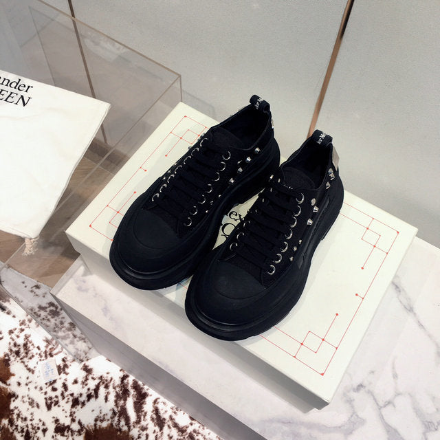 McQueen Tread Slick Lace-Up