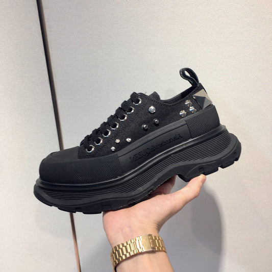 McQueen Tread Slick Lace-Up