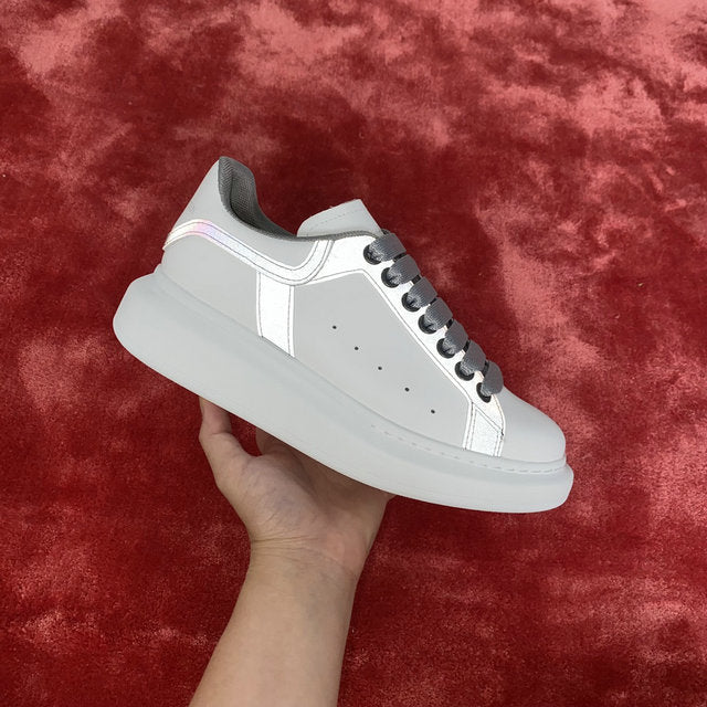McQueen Oversized Reflective Sneaker