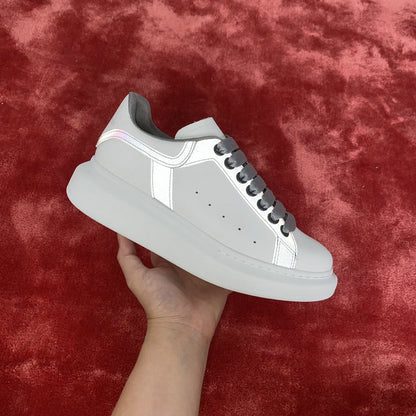 McQueen Oversized Reflective Sneaker