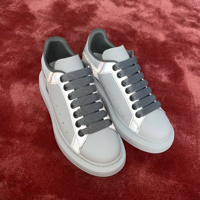 McQueen Oversized Reflective Sneaker